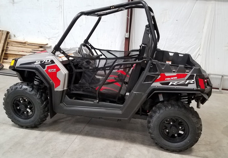 Load image into Gallery viewer, Polaris RZR 570 TRAIL 2014-2017 Mud Flaps / Fender Extensions, Front &amp; Rear
