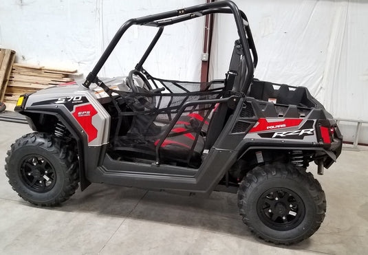 Polaris RZR 570 TRAIL 2014-2017 Mud Flaps / Fender Extensions, Front & Rear