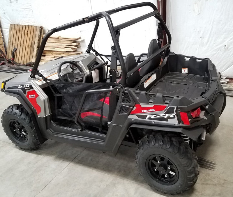 Load image into Gallery viewer, Polaris RZR 570 TRAIL 2014-2017 Mud Flaps / Fender Extensions, Front &amp; Rear
