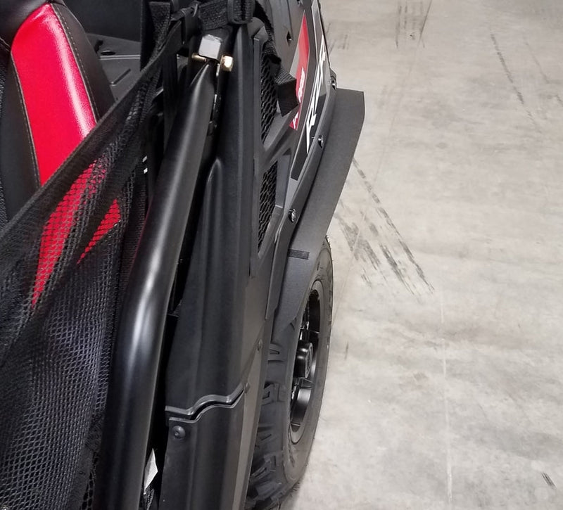 Load image into Gallery viewer, Polaris RZR 570 TRAIL 2014-2017 Mud Flaps / Fender Extensions, Front &amp; Rear
