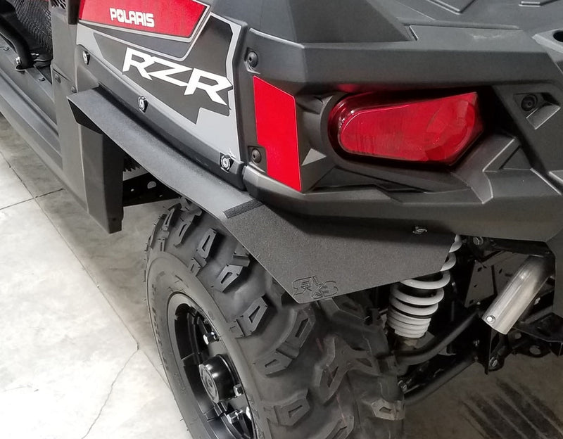 Load image into Gallery viewer, Polaris RZR 570 TRAIL 2014-2017 Mud Flaps / Fender Extensions, Front &amp; Rear

