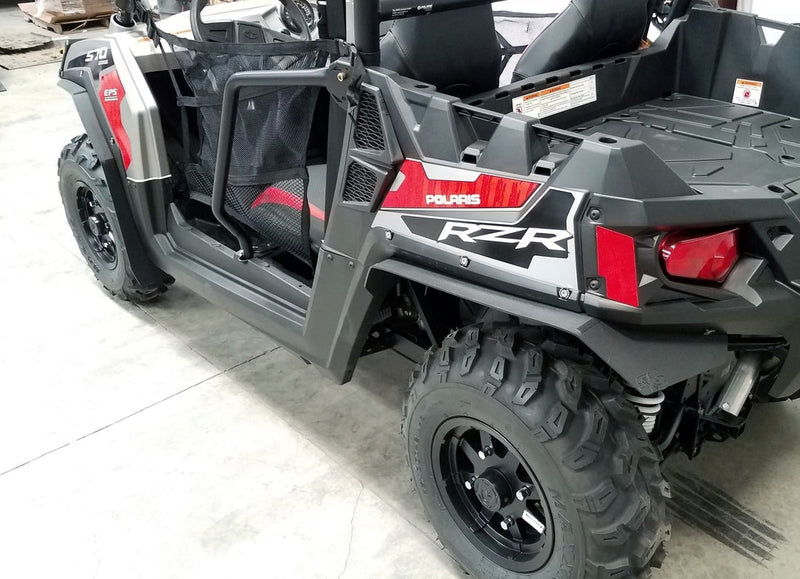 Load image into Gallery viewer, Polaris RZR 570 TRAIL 2014-2017 Mud Flaps / Fender Extensions, Front &amp; Rear
