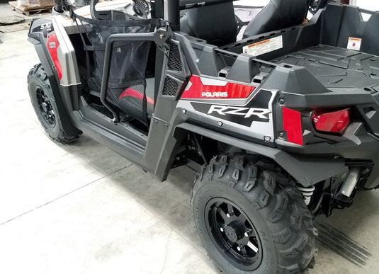 Polaris RZR 570 TRAIL 2014-2017 Mud Flaps / Fender Extensions, Front & Rear