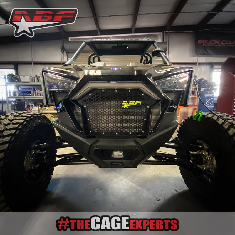 Load image into Gallery viewer, ABF Fab Custom Snap In Grill for RZR Pro XP
