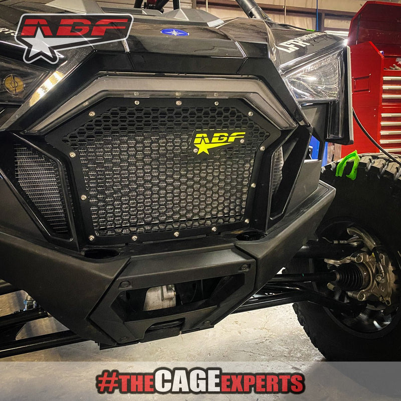 Load image into Gallery viewer, ABF Fab Custom Snap In Grill for RZR Pro XP
