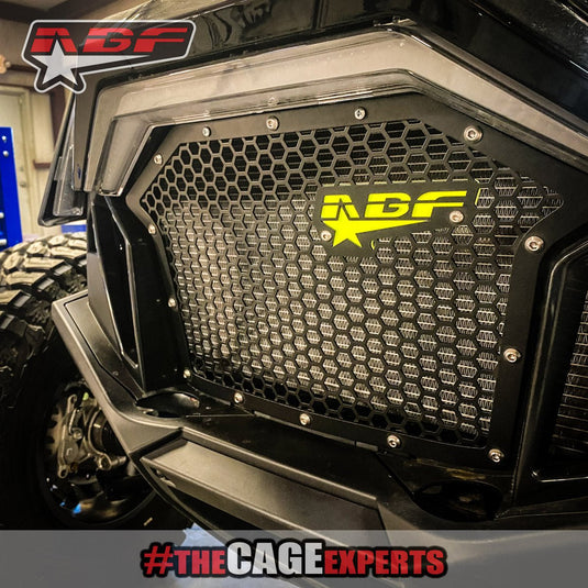 ABF Fab Custom Snap In Grill for RZR Pro XP