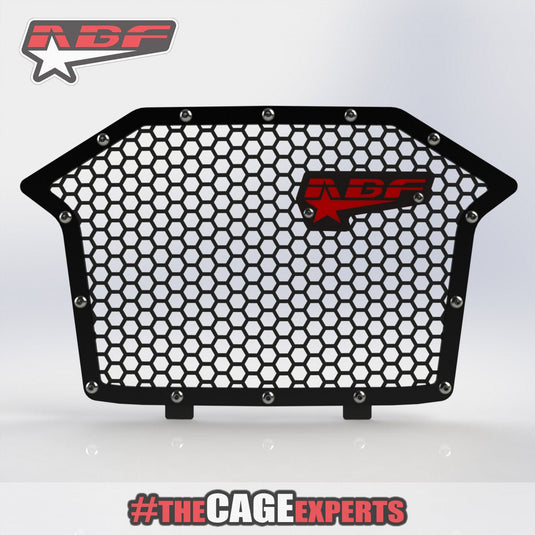 ABF Fab Custom Snap In Grill for RZR Pro XP
