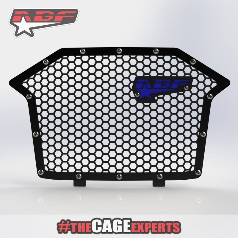 Load image into Gallery viewer, ABF Fab Custom Snap In Grill for RZR Pro XP
