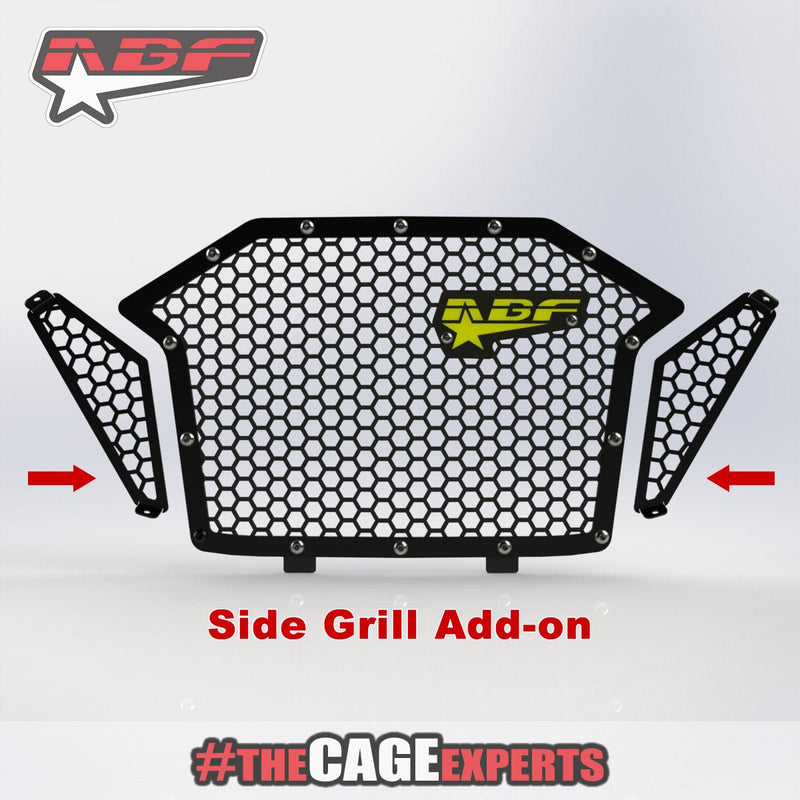 Load image into Gallery viewer, ABF Fab Custom Snap In Grill for RZR Pro XP
