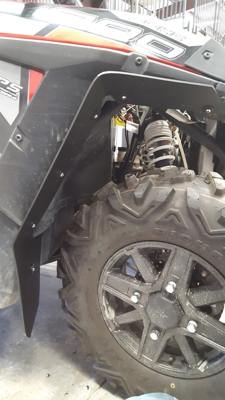 Load image into Gallery viewer, Polaris RZR 900 TRAIL 2015-2017 Mud Flaps / Fender Extensions, Front &amp; Rear
