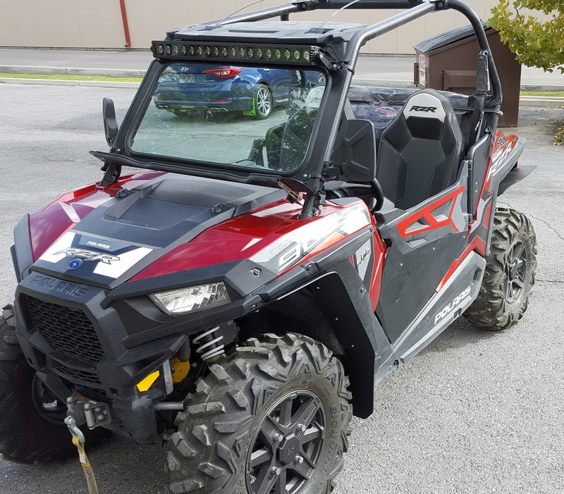 Load image into Gallery viewer, Polaris RZR 900 TRAIL 2015-2017 Mud Flaps / Fender Extensions, Front &amp; Rear
