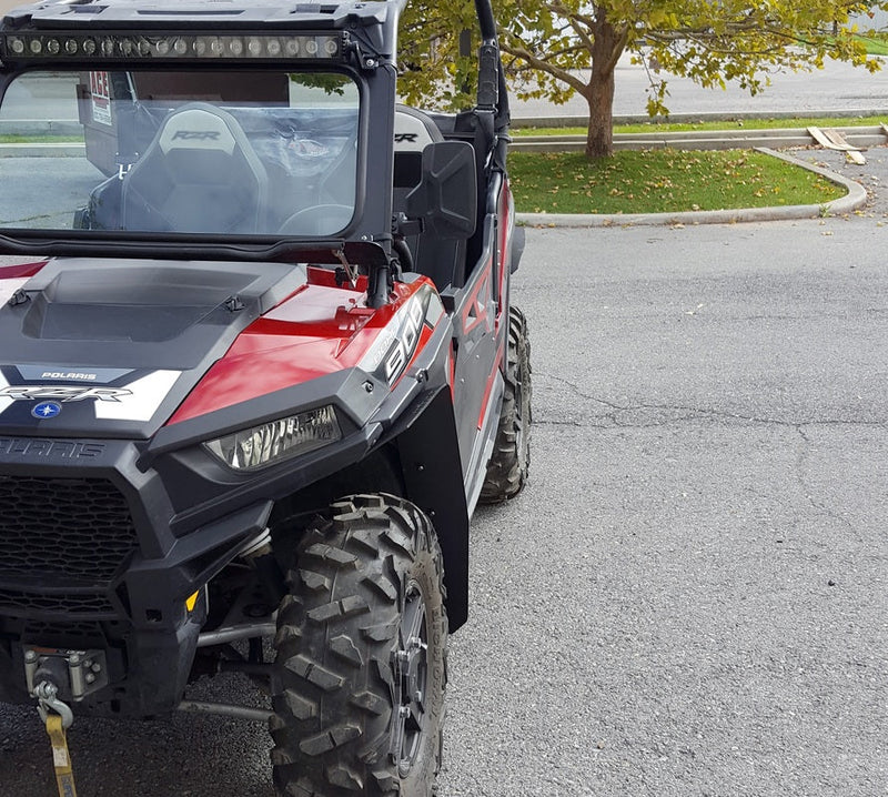 Load image into Gallery viewer, Polaris RZR 900 TRAIL 2015-2017 Mud Flaps / Fender Extensions, Front &amp; Rear
