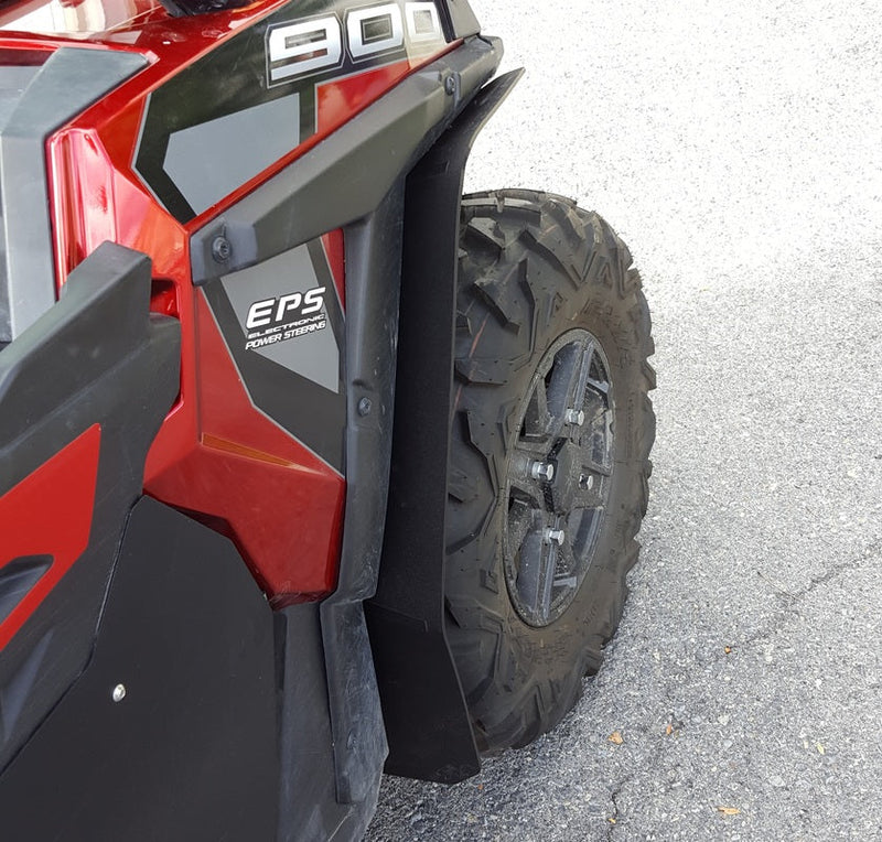 Load image into Gallery viewer, Polaris RZR 900 TRAIL 2015-2017 Mud Flaps / Fender Extensions, Front &amp; Rear
