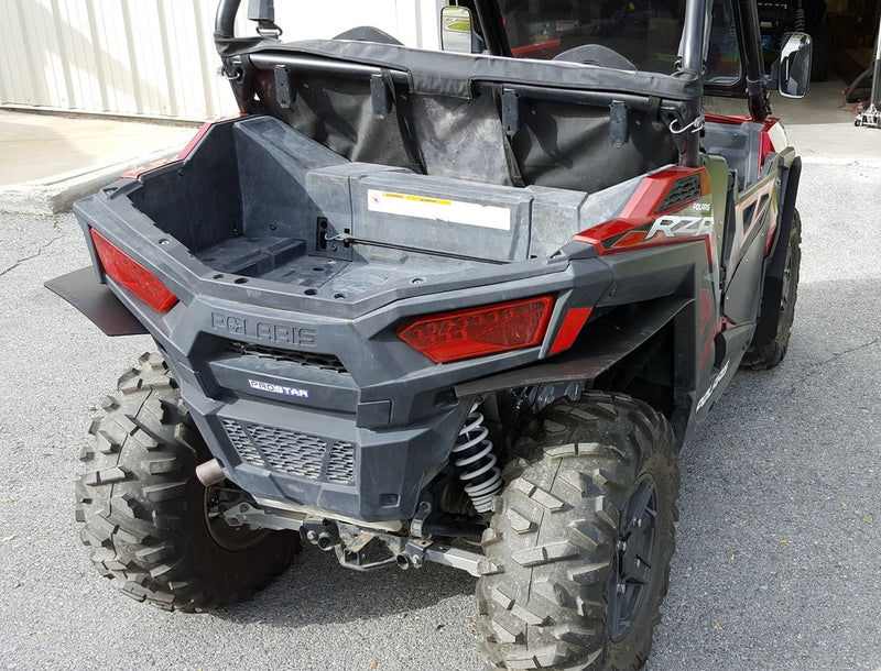 Load image into Gallery viewer, Polaris RZR 900 TRAIL 2015-2017 Mud Flaps / Fender Extensions, Front &amp; Rear

