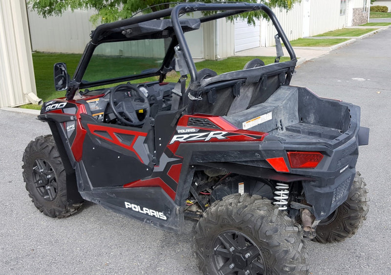 Load image into Gallery viewer, Polaris RZR 900 TRAIL 2015-2017 Mud Flaps / Fender Extensions, Front &amp; Rear
