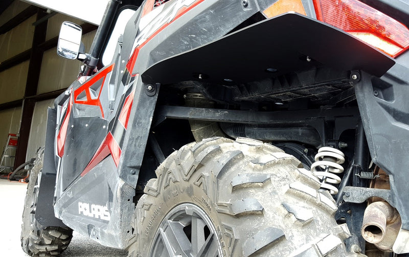 Load image into Gallery viewer, Polaris RZR 900 TRAIL 2015-2017 Mud Flaps / Fender Extensions, Front &amp; Rear
