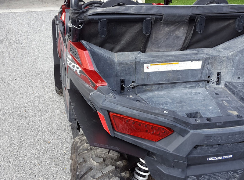 Load image into Gallery viewer, Polaris RZR 900 TRAIL 2015-2017 Mud Flaps / Fender Extensions, Front &amp; Rear
