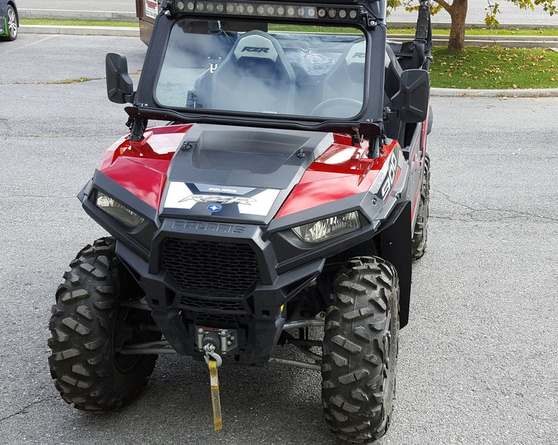 Load image into Gallery viewer, Polaris RZR 900 TRAIL 2015-2017 Mud Flaps / Fender Extensions, Front &amp; Rear
