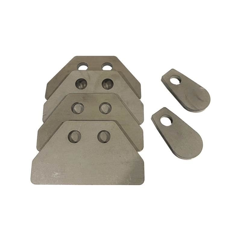 Load image into Gallery viewer, Polaris RZR Tree Kicker Brackets
