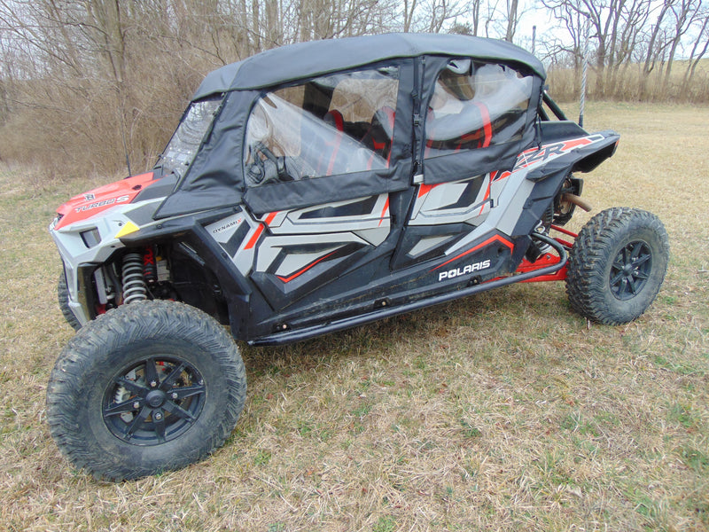 Load image into Gallery viewer, Polaris RZR XP 4 Turbo S - Full Cab Enclosure for Hard Windshield
