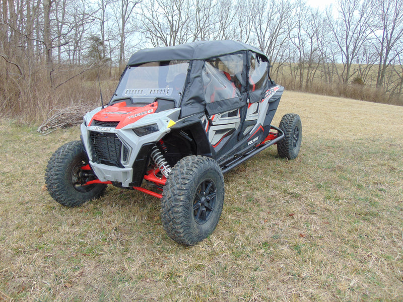 Load image into Gallery viewer, Polaris RZR XP 4 Turbo S - Full Cab Enclosure for Hard Windshield
