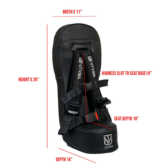 RZR 900 Bump Seat (2011-2014)
