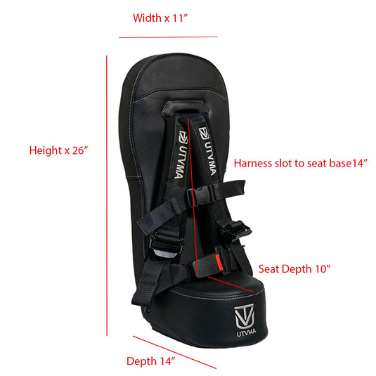 RZR 570 Bump Seat (2017-2022)