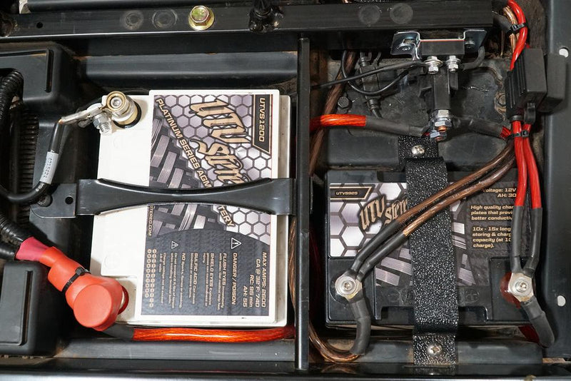 Load image into Gallery viewer, Polaris RZR 2nd Battery Kit
