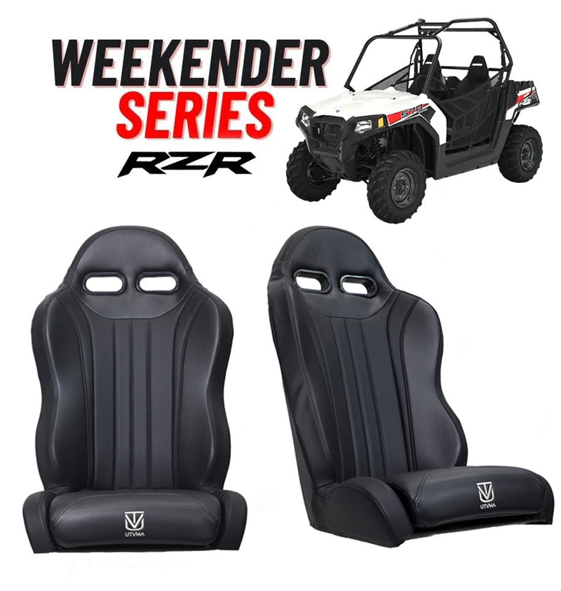 Load image into Gallery viewer, &quot;Weekender&quot; Series Pair of Front Suspension Bucket Seats RZR 570 (2012-2022)
