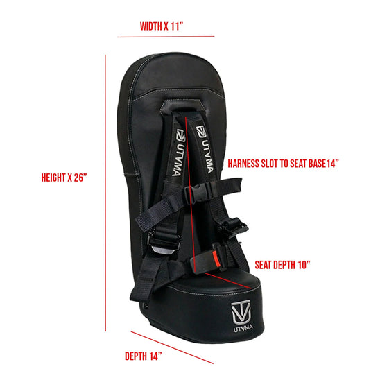 RZR 2 PRO R Bump Seat (2025+)