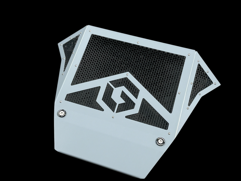 Load image into Gallery viewer, POLARIS RZR 200 - REAR FASCIA
