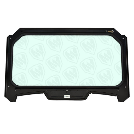 Moto Armor Full Glass Windshield for 2019+ Polaris RZR XP Turbo, XP 1000