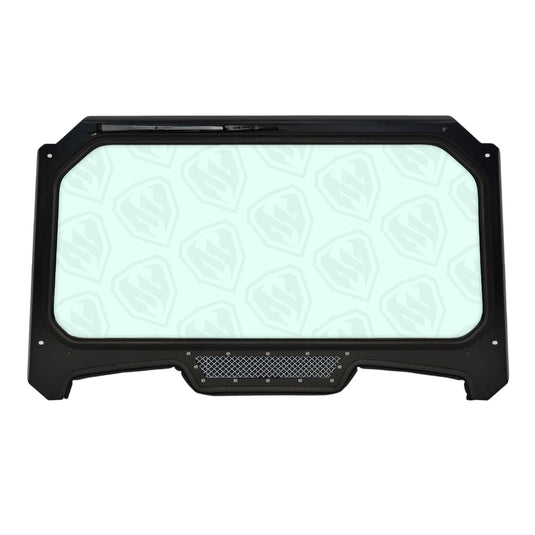 Moto Armor Full Glass Windshield for 2019+ Polaris RZR XP Turbo, XP 1000