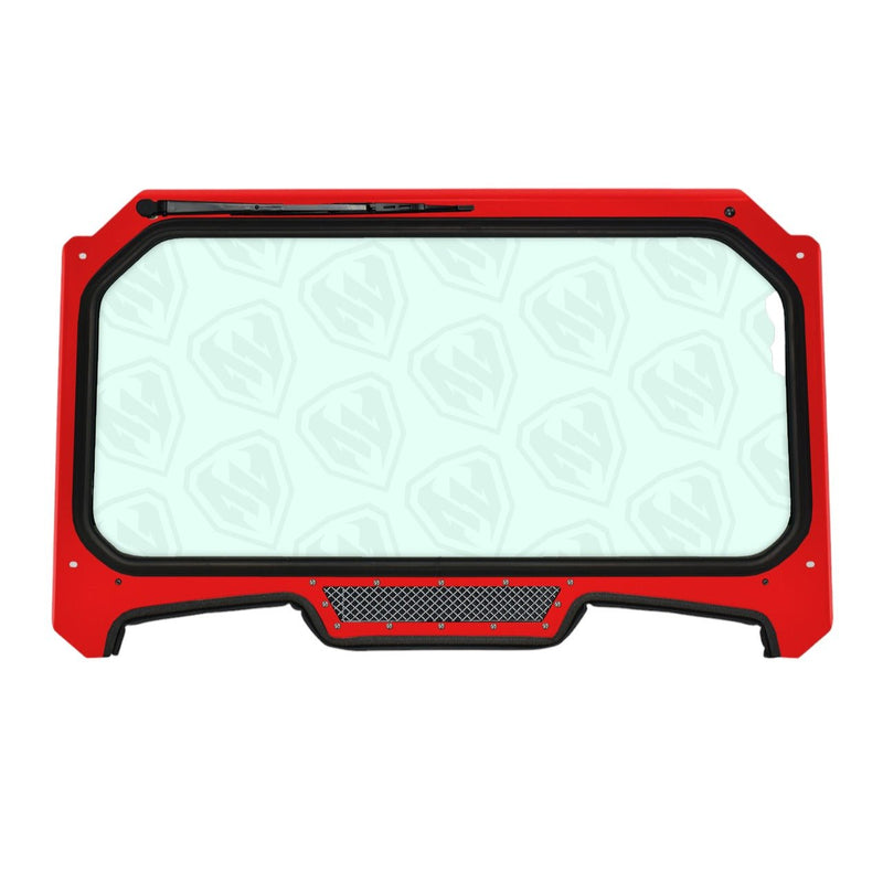 Load image into Gallery viewer, Moto Armor Full Glass Windshield for 2019+ Polaris RZR XP Turbo, XP 1000
