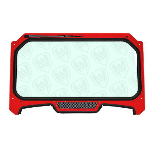 Moto Armor Full Glass Windshield for 2019+ Polaris RZR XP Turbo, XP 1000