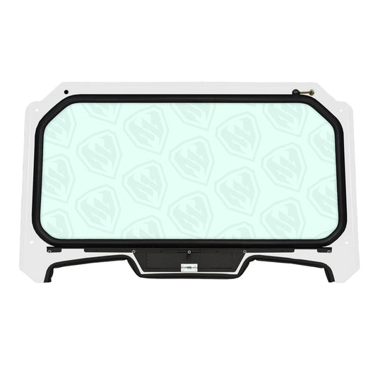 Moto Armor Full Glass Windshield for 2019+ Polaris RZR XP Turbo, XP 1000