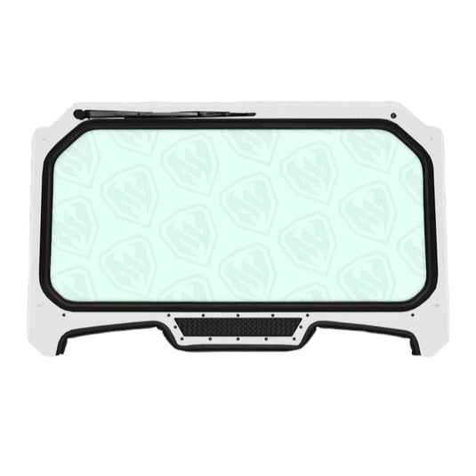 Moto Armor Full Glass Windshield for 2019+ Polaris RZR XP Turbo, XP 1000