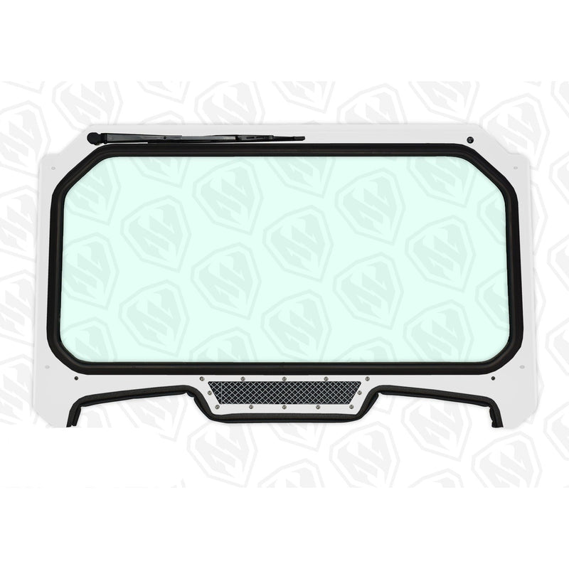 Load image into Gallery viewer, Moto Armor Full Glass Windshield for 2019+ Polaris RZR XP Turbo, XP 1000
