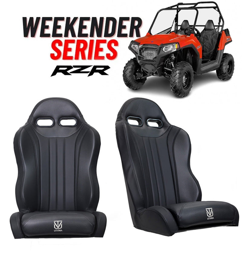 Load image into Gallery viewer, &quot;Weekender&quot; Series Pair of Front Suspension Bucket Seats RZR 800 (2008-2014)

