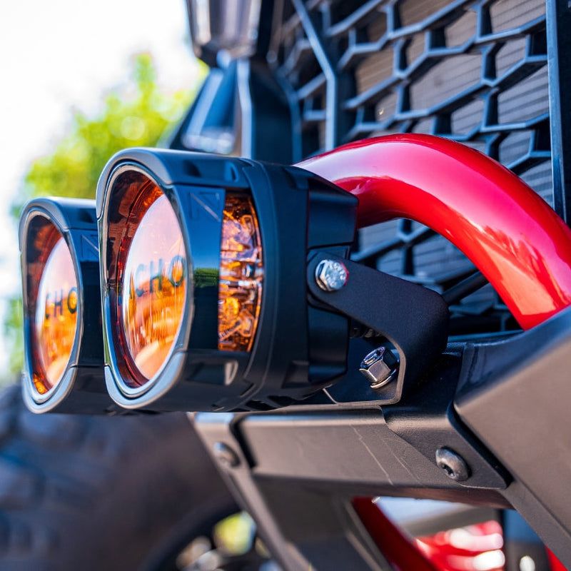 Load image into Gallery viewer, 2020+ Polaris XP, Pro R, Turbo R Bumper Light Mount
