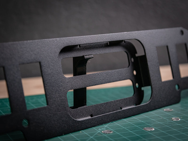 Load image into Gallery viewer, Turbo S Auxbeam 8 Gang Mount
