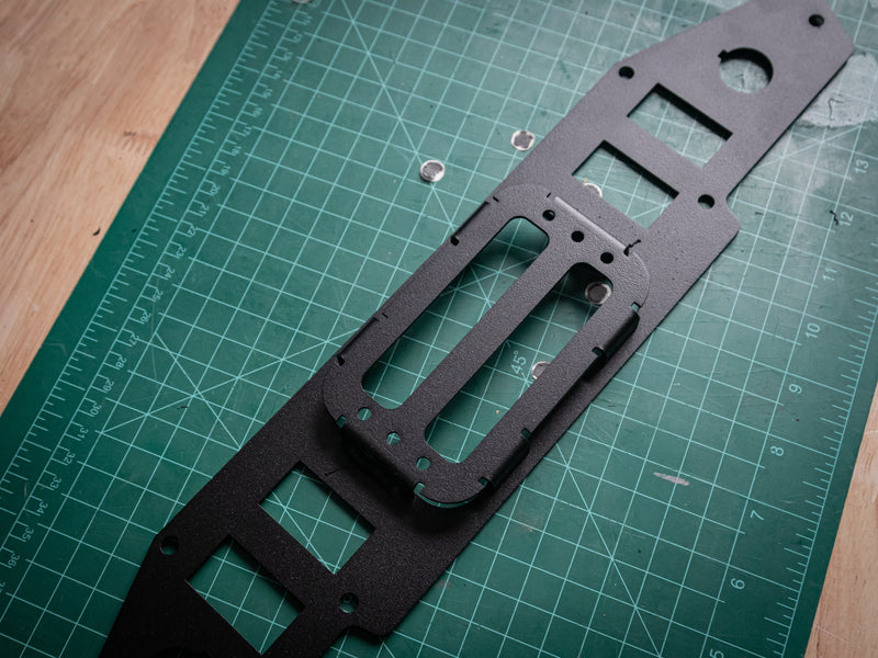 Load image into Gallery viewer, Turbo S Auxbeam 8 Gang Mount
