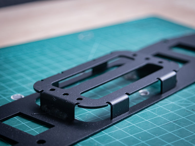 Load image into Gallery viewer, Turbo S Auxbeam 8 Gang Mount
