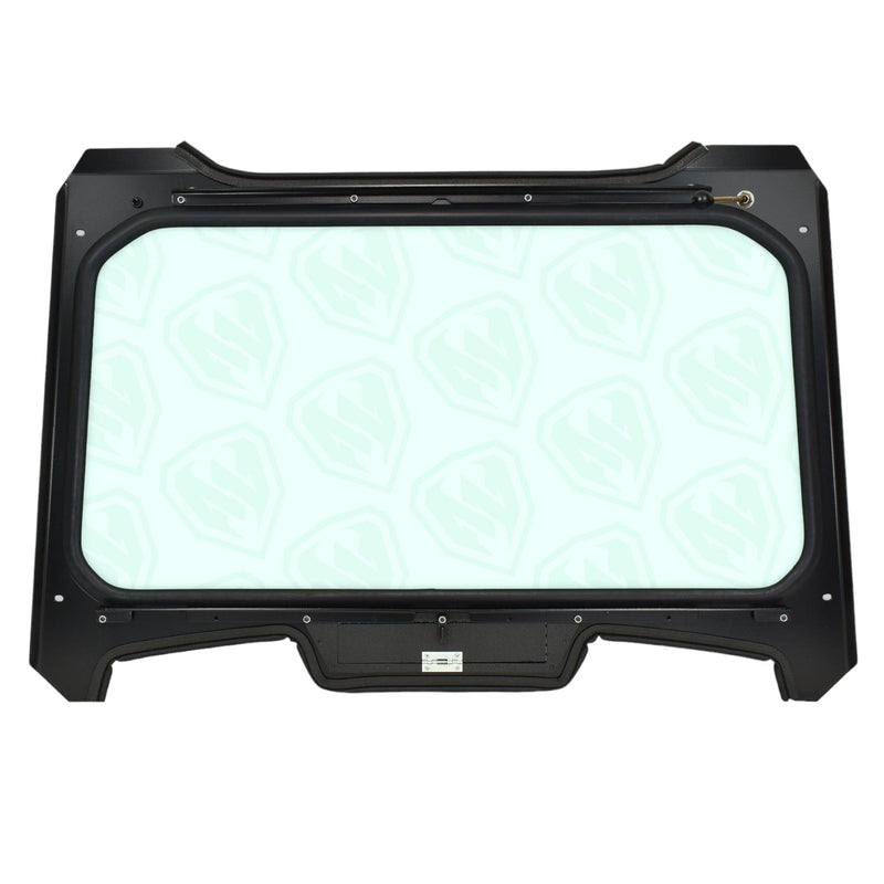Load image into Gallery viewer, Moto Armor Full Glass Windshield for Polaris RZR TURBO S Model

