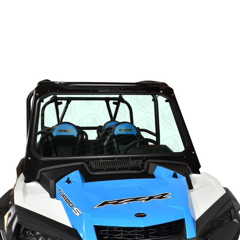 Load image into Gallery viewer, Moto Armor Full Glass Windshield for Polaris RZR TURBO S Model
