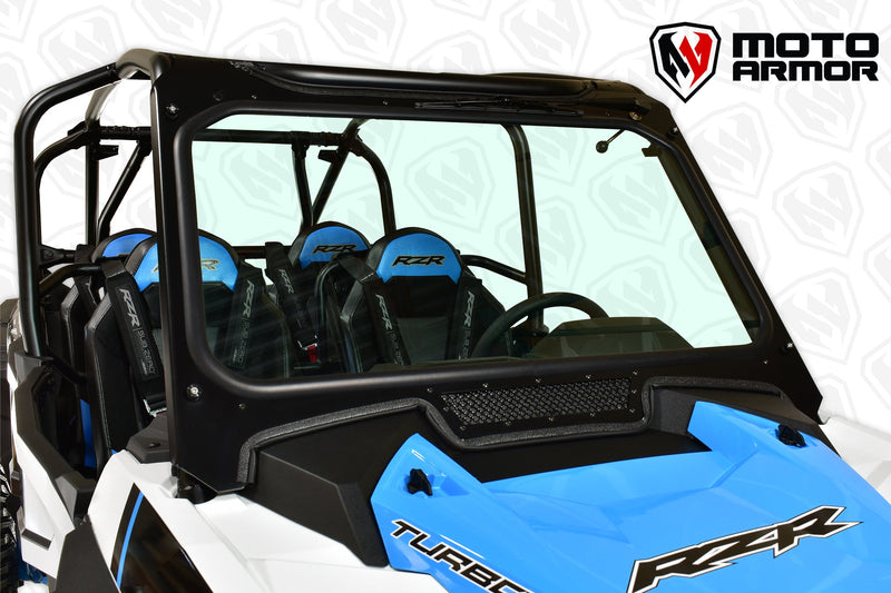 Load image into Gallery viewer, Full Glass Windshield for Polaris RZR TURBO "S" Model
