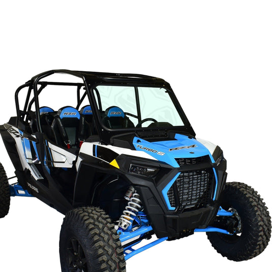 Moto Armor Full Glass Windshield for Polaris RZR TURBO S Model