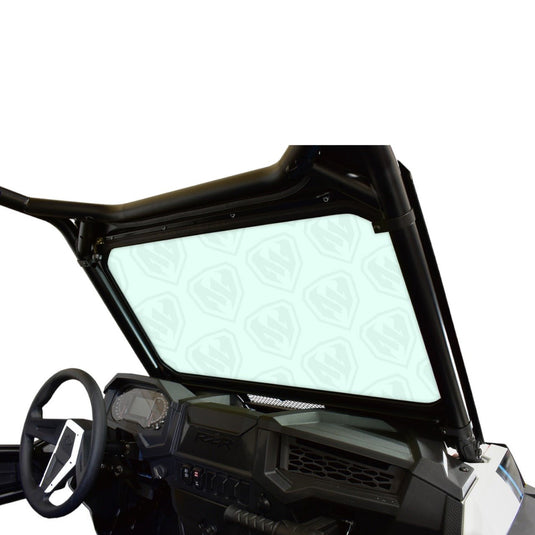Moto Armor Full Glass Windshield for Polaris RZR TURBO S Model