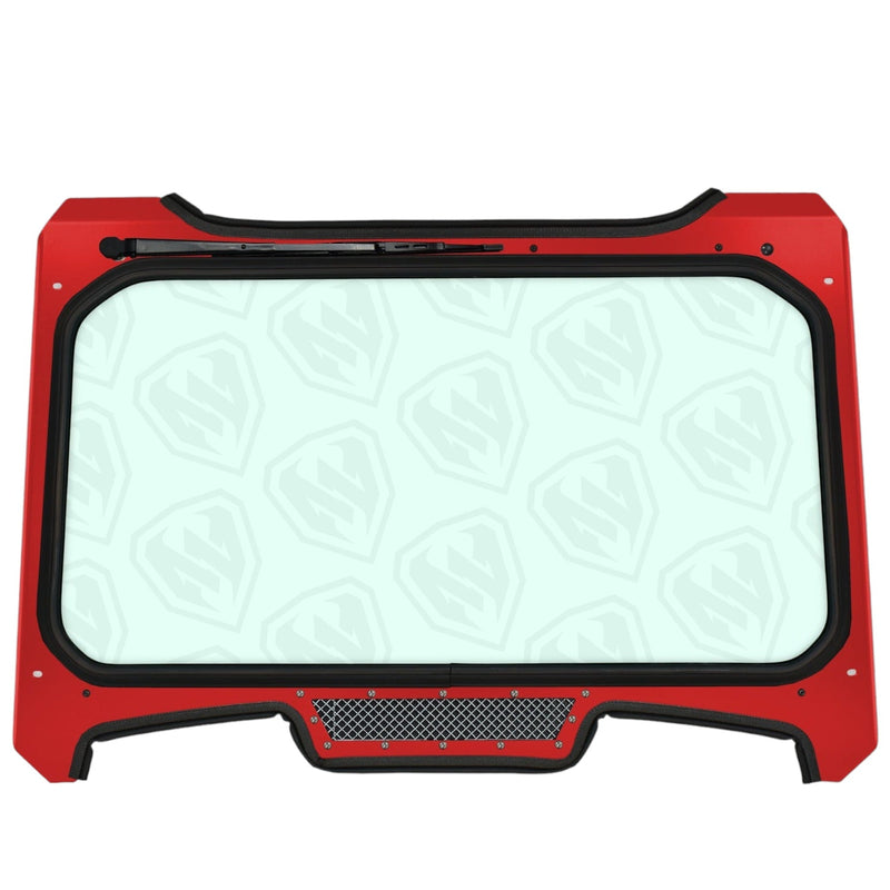 Load image into Gallery viewer, Moto Armor Full Glass Windshield for Polaris RZR TURBO S Model

