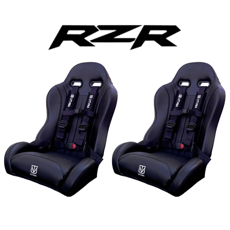 Load image into Gallery viewer, RZR 1000 Front Suspension Bucket Seat Set (2014-2023)
